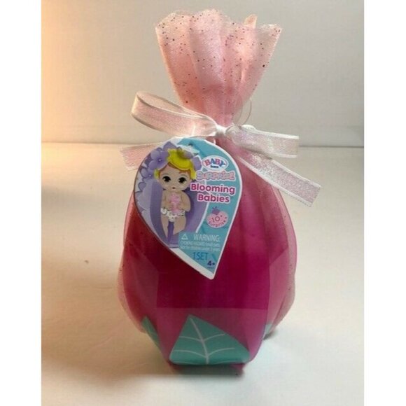 COPY - Baby Born Surprise Series 3 Blooming Babies new - Picture 1 of 5